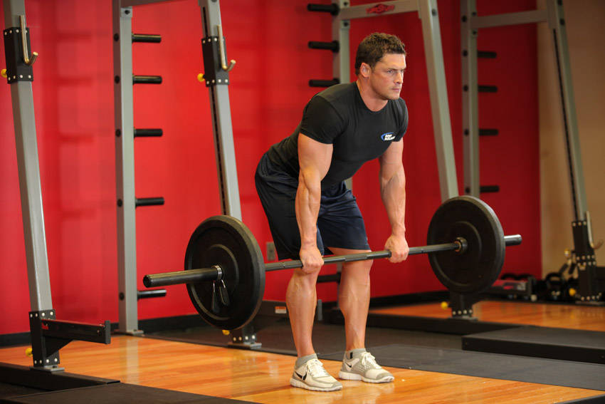 Bent Over Barbell Row Bent Over Barbell Row