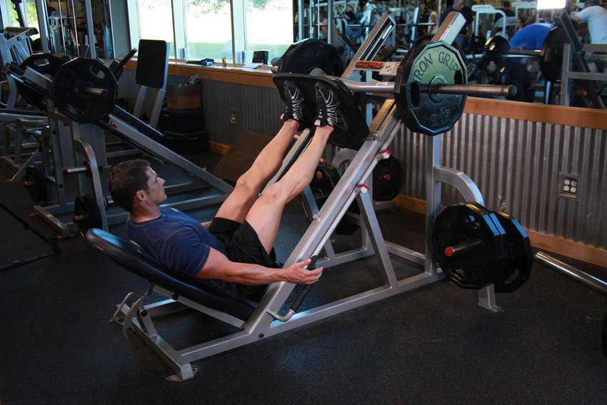 Leg Press Leg Press