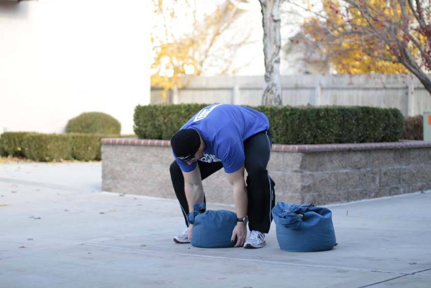 Sandbag Load