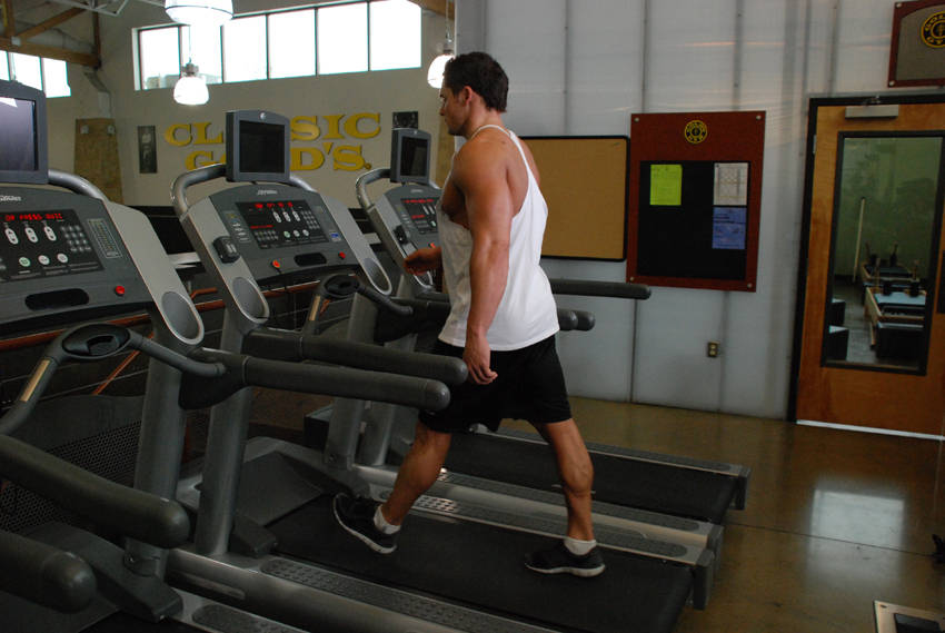Walking, Treadmill